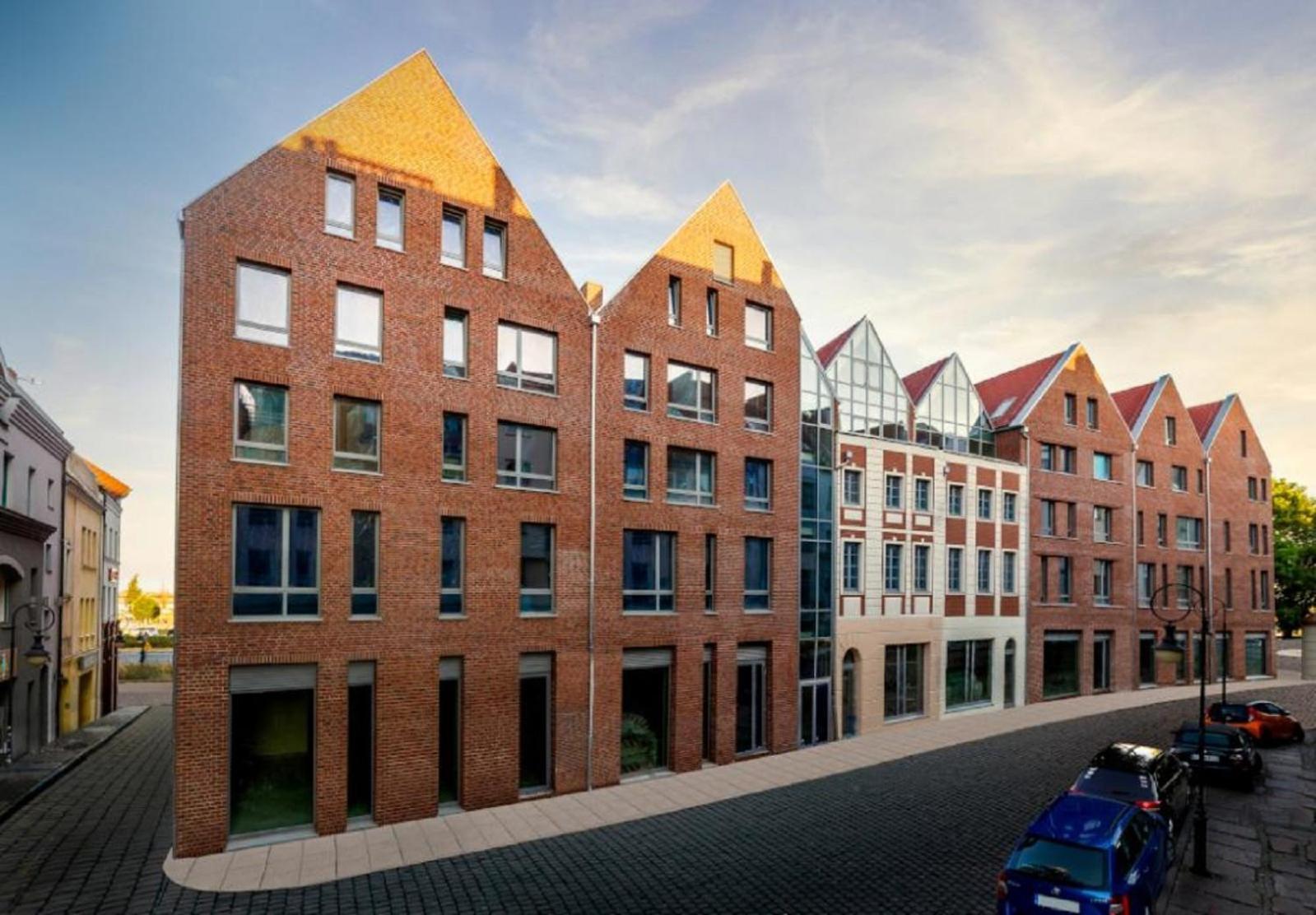 Space Apartments Old Town Щецин Екстер'єр фото