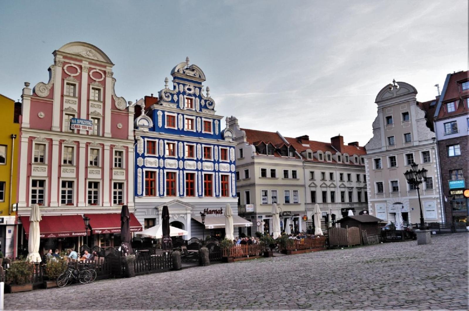 Space Apartments Old Town Щецин Екстер'єр фото