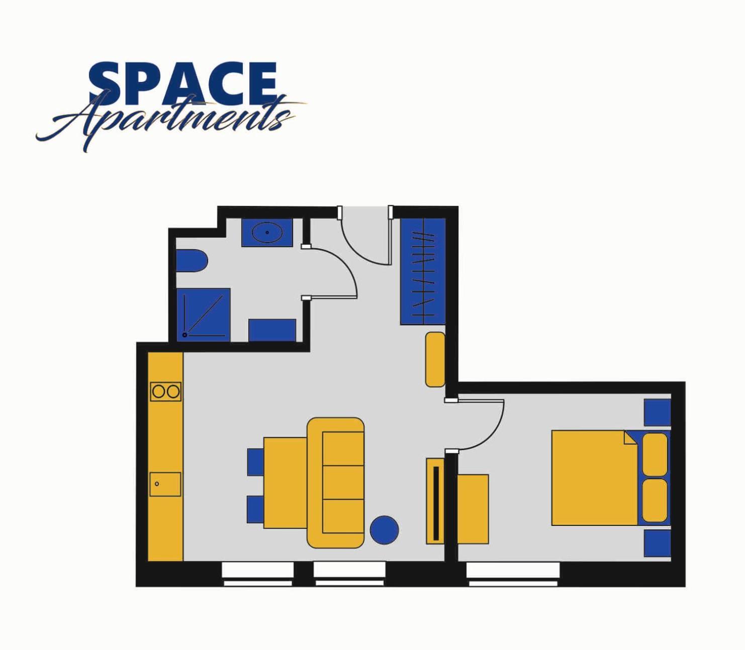 Space Apartments Old Town Щецин Екстер'єр фото