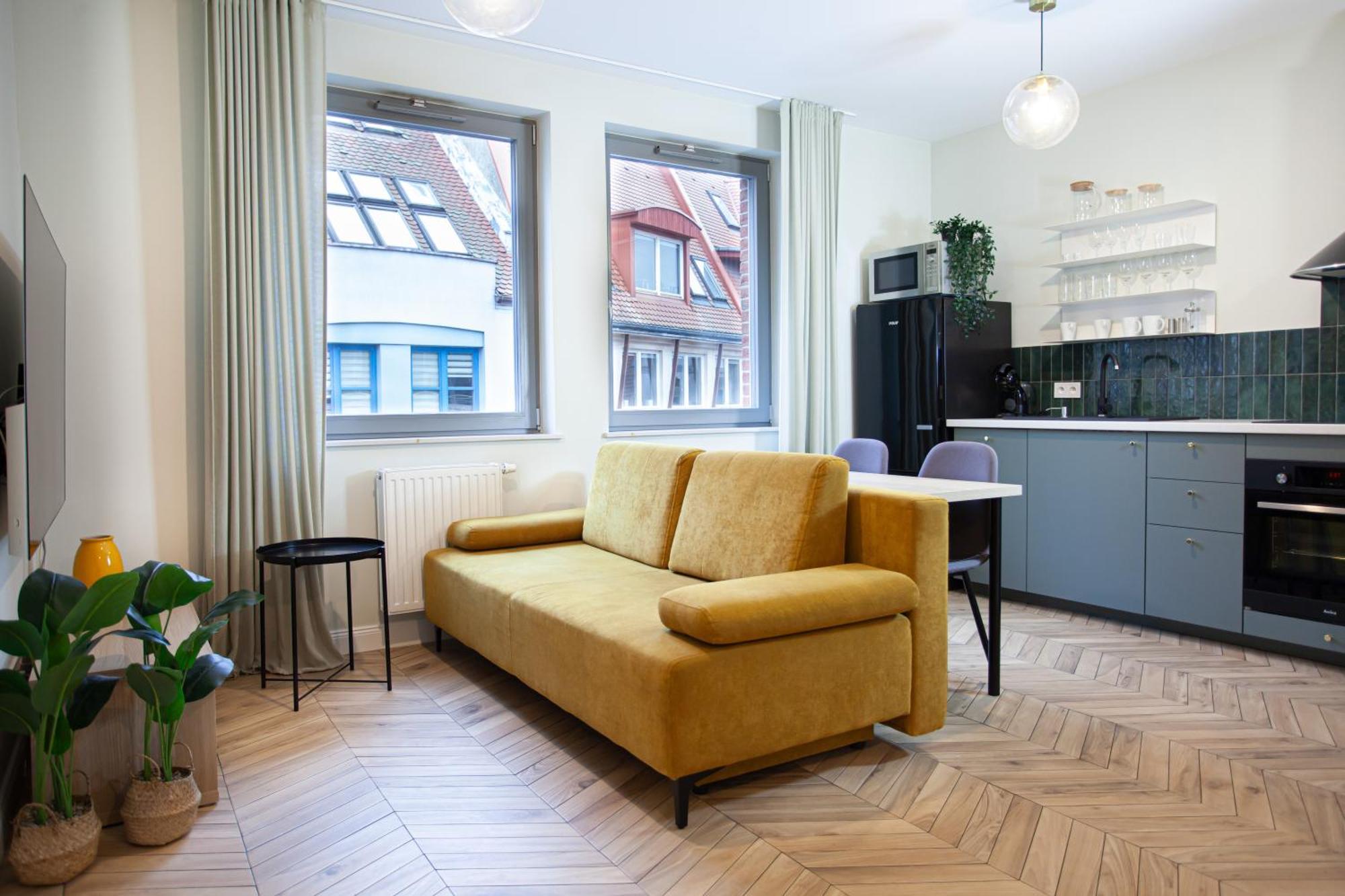 Space Apartments Old Town Щецин Екстер'єр фото