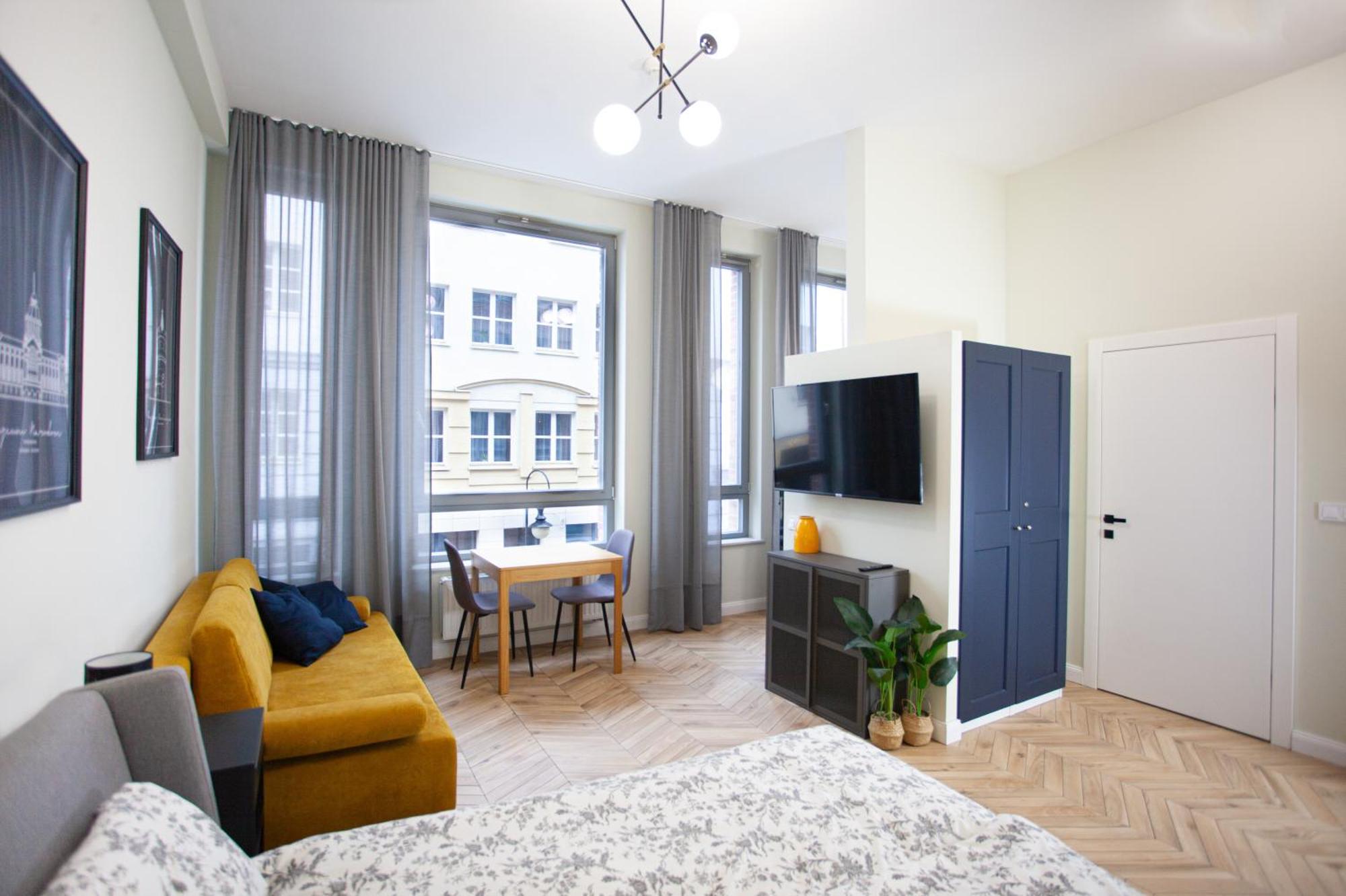 Space Apartments Old Town Щецин Екстер'єр фото