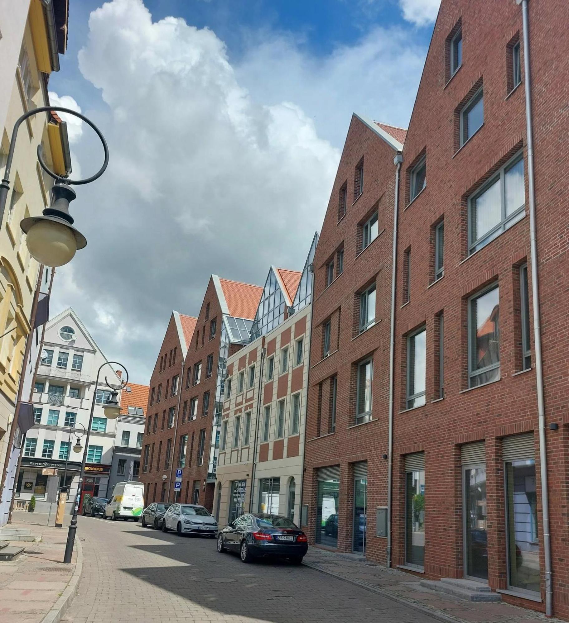 Space Apartments Old Town Щецин Екстер'єр фото