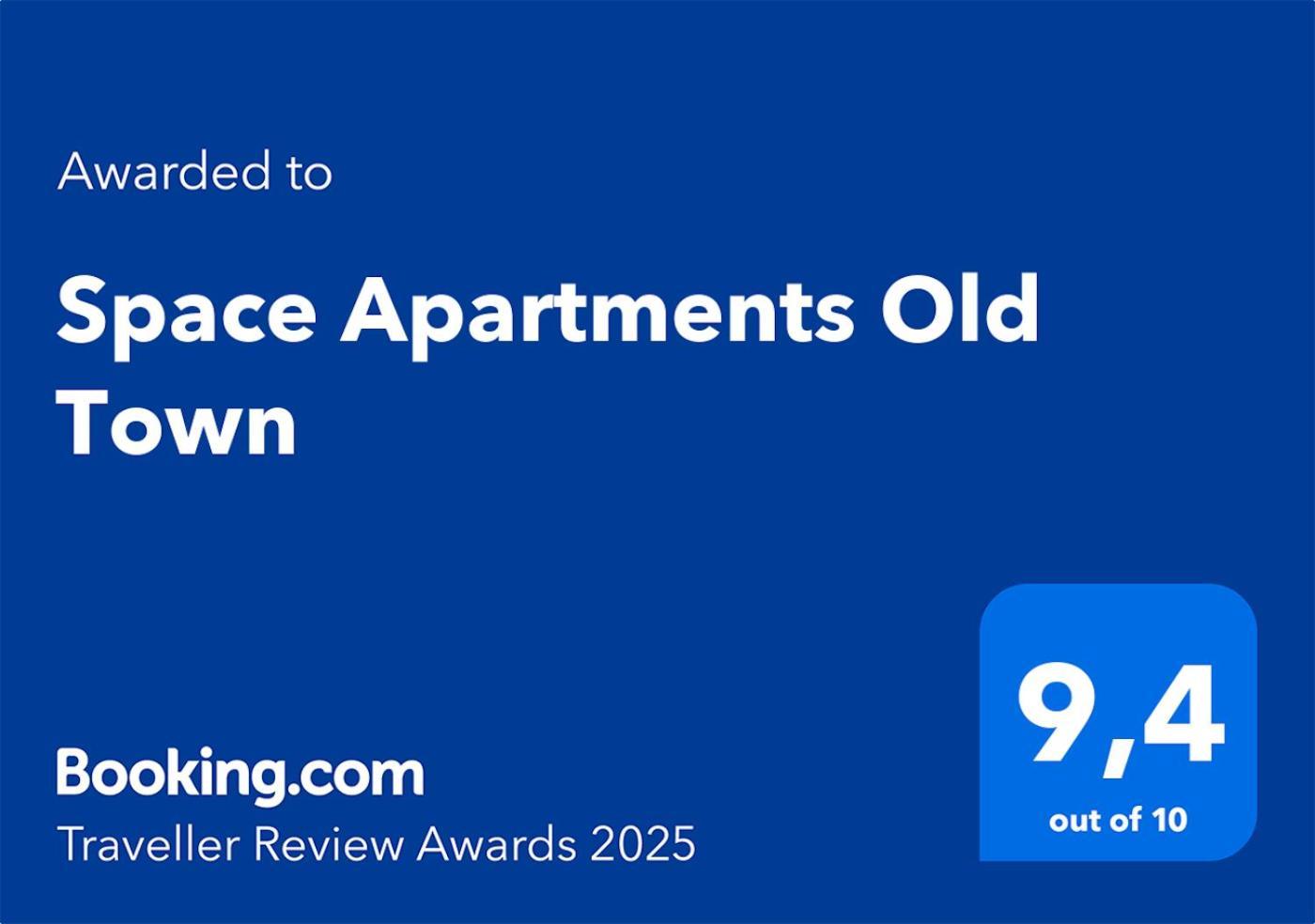 Space Apartments Old Town Щецин Екстер'єр фото